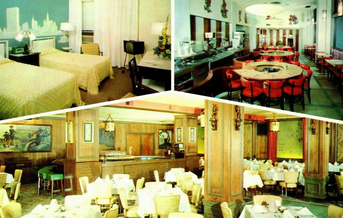 Hotel Hayes - Vintage Postcard (newer photo)